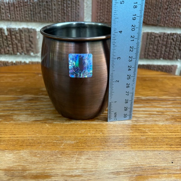 Bike Week Gettysburg 2008 Wild Bill Silver color Mug 5" X 3.75" aluminum tin. - Picture 3 of 8